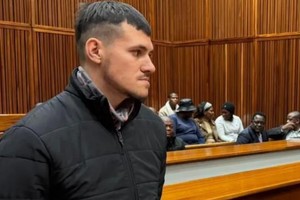 Adrian de Wet, testigo del doble crimen racial.