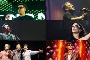 Para todos los gustos: el DJ Mariano Mellino; Juan Germán “Piti” Fernández de Las Pastillas del Abuelo; Emiliano Brancciari de No Te Va Gustar; La Joaqui; Dani Suárez, Germán “Cóndor” Sbarbati y Juan Bruno de Bersuit; y  C.R.O.