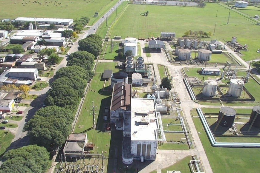 La refinería de San Lorenzo recibirá una inversión de US$ 400 millones en el marco del RIGI. Gentileza
