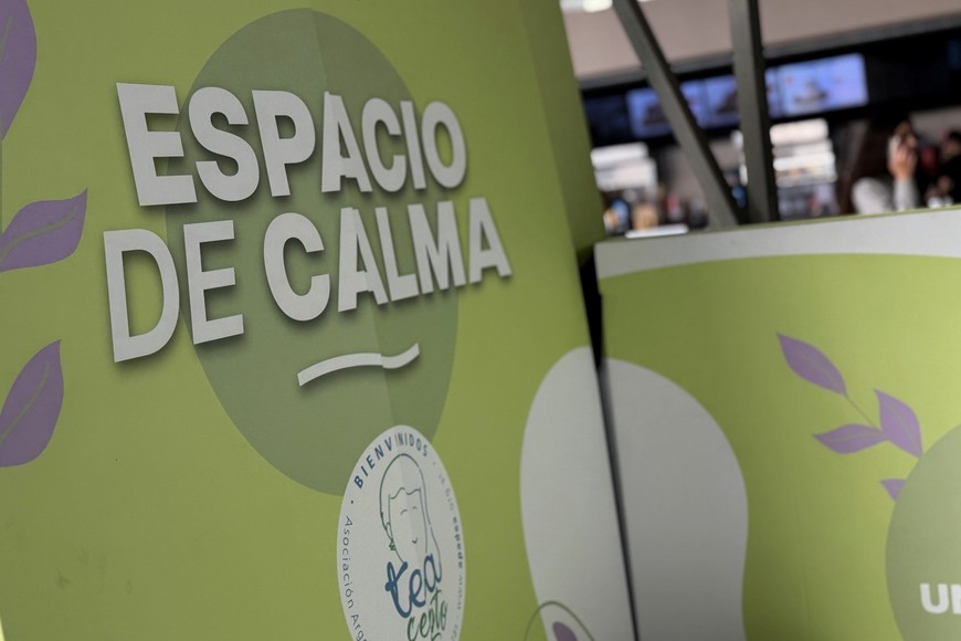 El programa se diseñó de forma colectiva y uno de los lugares visitados fue el espacio de calma de Ribera Shopping.