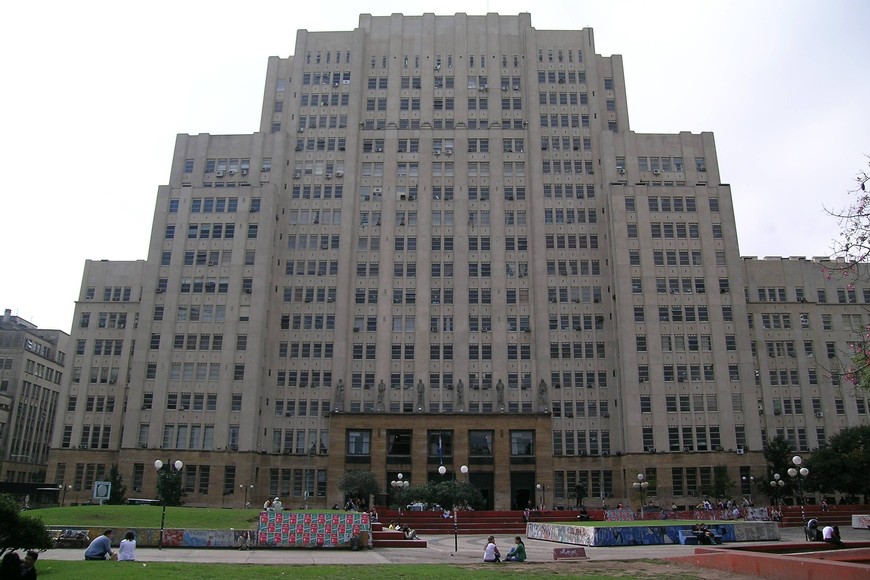La Facultad de Medicina de la UBA.