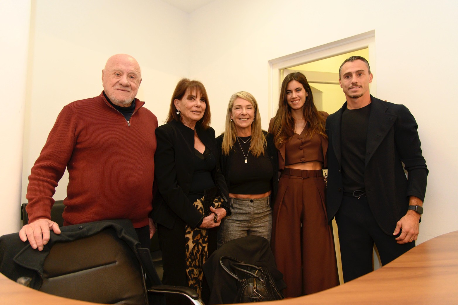 Imhoff, deportista distinguido por el Concejo Municipal de Rosario.