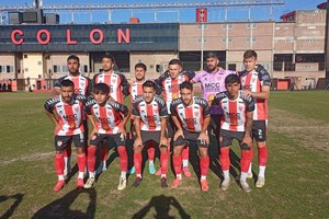 Empate del Colón de San Justo en cancha del de Santa Fe.