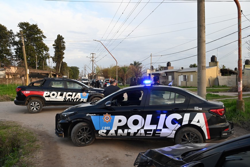 El policía César Muga será evaluado por Salud Mental tras el violento ataque a su exesposa.