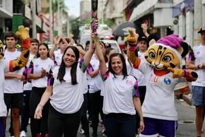 Argentina cuenta con una nutrida delegación (la tercera en importancia por detrás de México y Brasil) y algunos de sus deportistas ya participaron incluso de los últimos Juegos Olímpicos en París.
