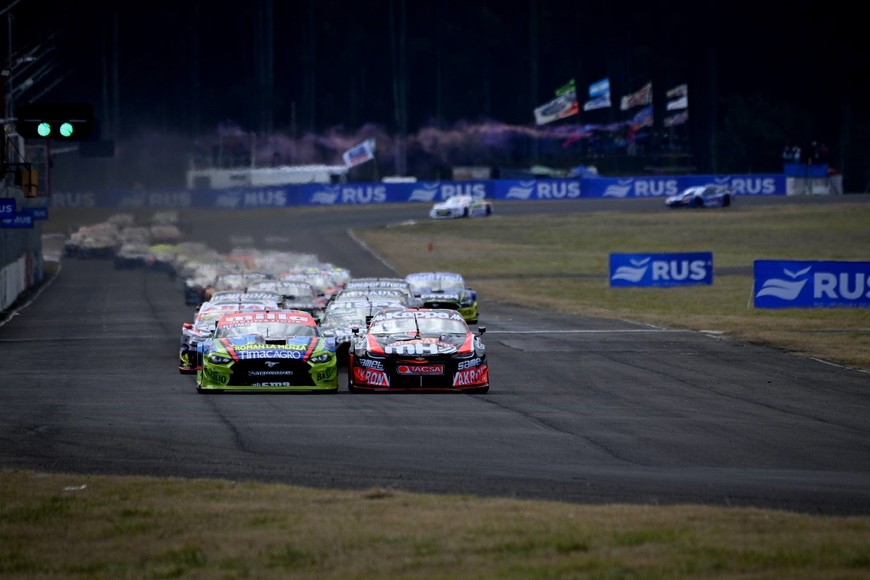 "El hijo de Hugo" sacó la bola Nº 1 en el sorteo del Desafío de Las Estrellas y el próximo domingo estará largando desde la mejor posición de partida