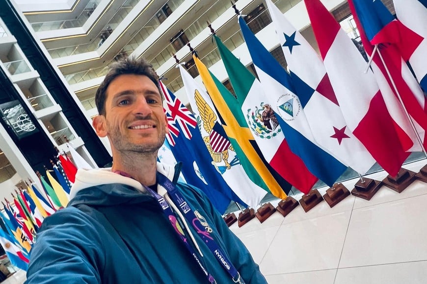 Argentina cuenta con una nutrida delegación (la tercera en importancia por detrás de México y Brasil) y algunos de sus deportistas ya participaron incluso de los últimos Juegos Olímpicos en París.