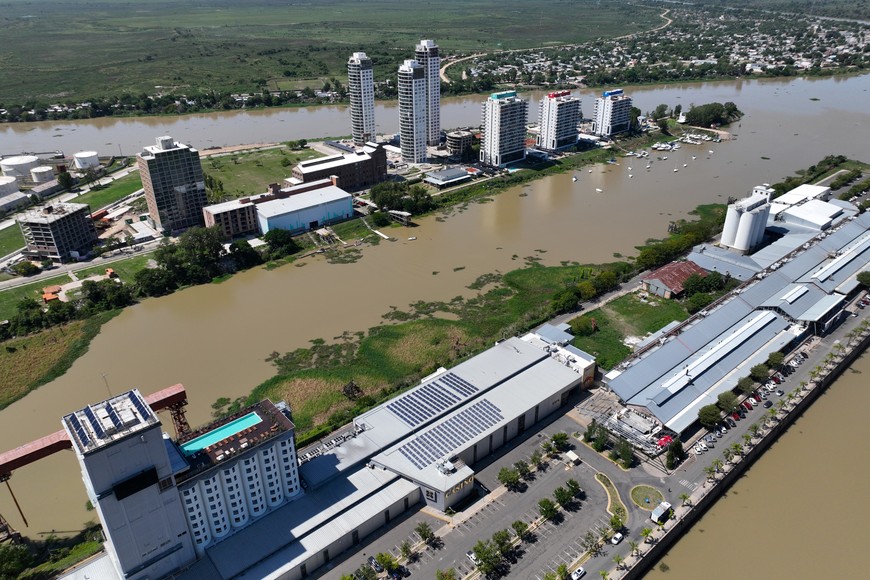 Puerto de la ciudad de Santa Fe. Crédito: Fernando Nicola