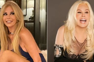 La ex vedette apuntó contra la conductora, no se reservó ni escatimó en insultos.