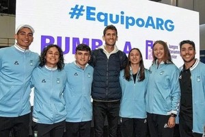 Argentina cuenta con una nutrida delegación (la tercera en importancia por detrás de México y Brasil) y algunos de sus deportistas ya participaron incluso de los últimos Juegos Olímpicos en París.