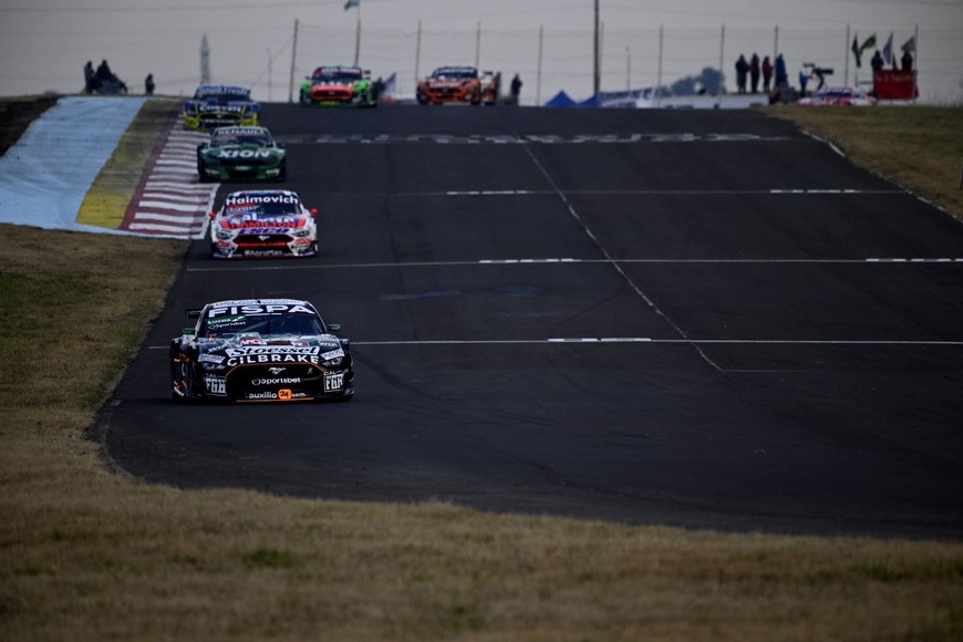 "El hijo de Hugo" sacó la bola Nº 1 en el sorteo del Desafío de Las Estrellas y el próximo domingo estará largando desde la mejor posición de partida