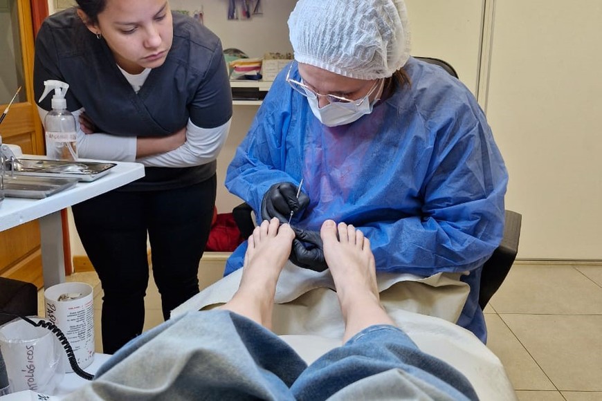 Hay una alta demanda: se atienden más de 100 pacientes por mes.