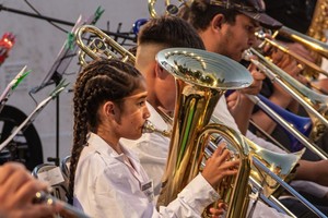 El Programa Somos Música promueve la educación musical colectiva en Santa Fe