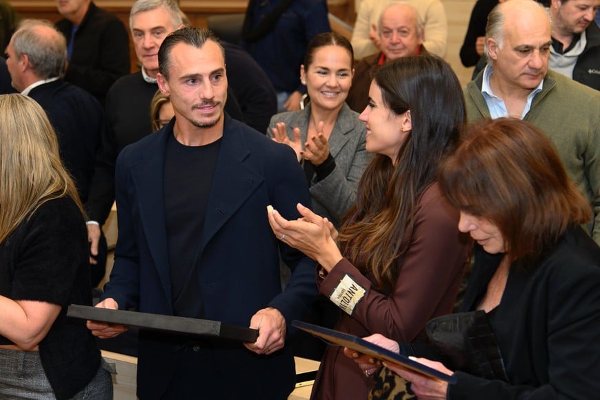 Otra "palomita": Imhoff deportista distinguido en la ciudad de Rosario