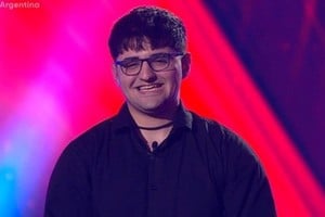 Nico Armayor, tendrá este domingo su segunda presentación en el certamen musical. Foto: Gentileza.