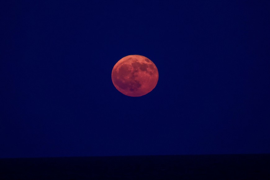 Luna del Esturión de agosto: las imágenes 
