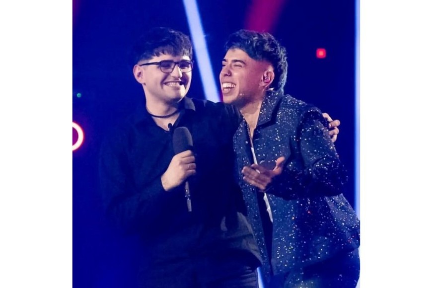 Nico "batallará" con otro de los cantantes elegidos para el team del cordobés Luck Ra. Foto: Instagram.