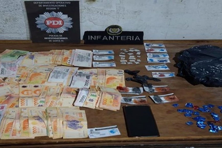 Todo el material probatorio que fue secuestrado durante las requisas.