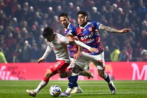 Argentinos Jrs. vs Unión. Foto: Juan Manuel Foglia