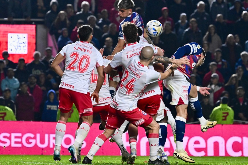 Argentinos Jrs. vs Unión. Foto: Juan Manuel Foglia