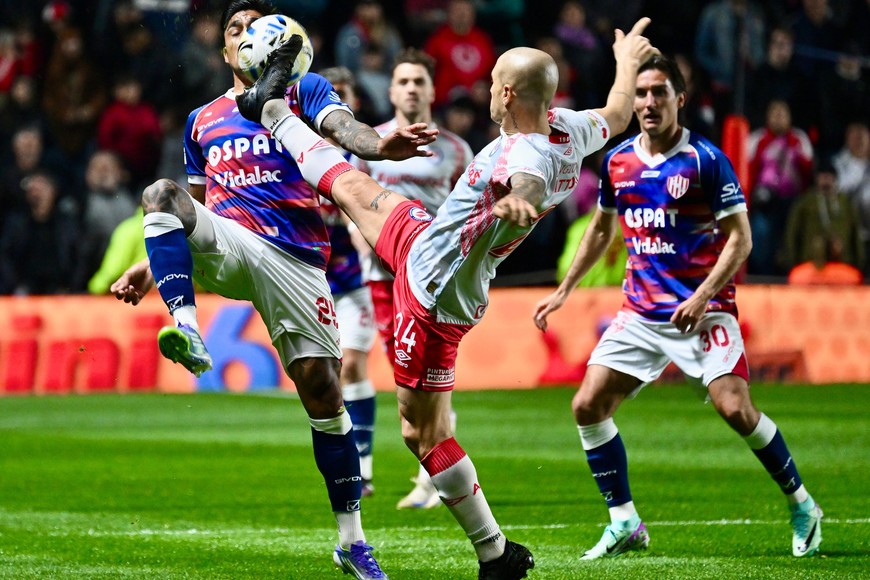 Argentinos Jrs. vs Unión. Foto: Juan Manuel Foglia