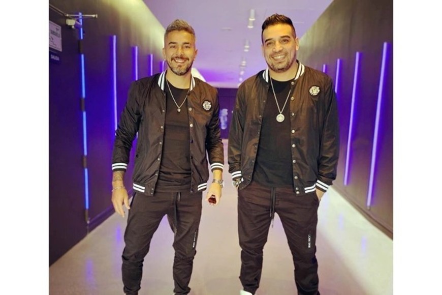 La banda compuesta por dos históricos del cuarteto.