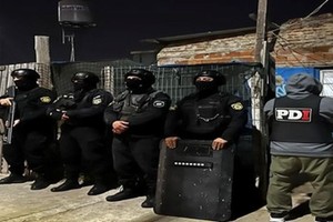 Los allanamientos se realizaron en la zona de Lavaisse y Dr. Zavalla.