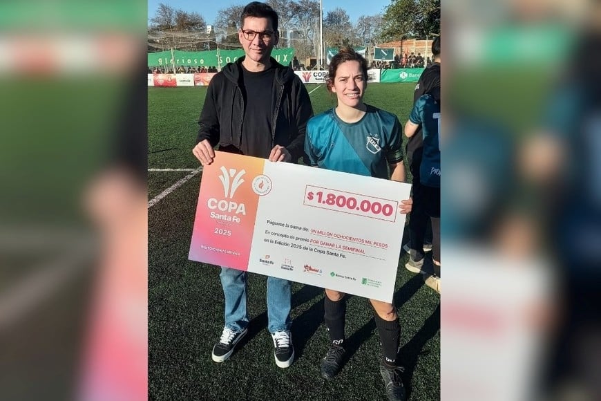 Fútbol femenino: Social Lux eliminó a ADIUR y es finalista de la Copa Santa Fe