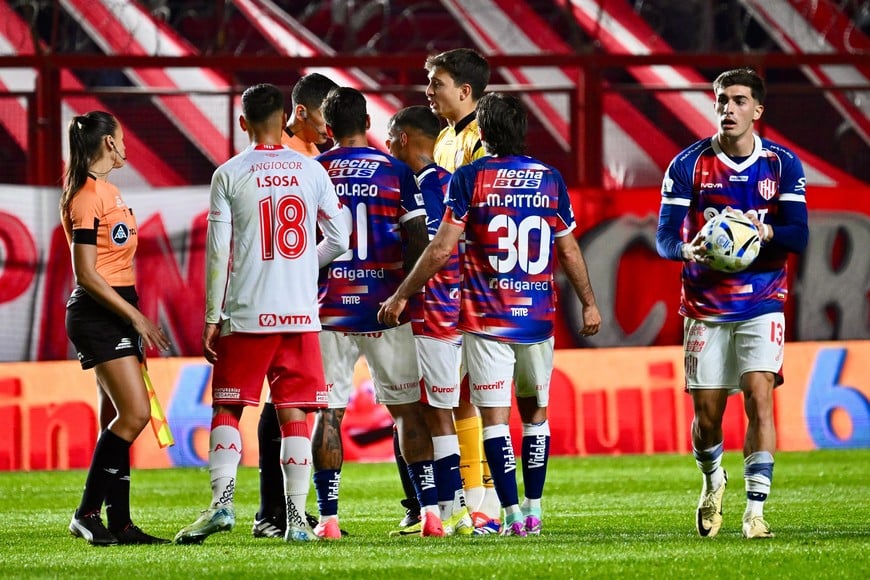 Argentinos Junior vs. Unión. Foto: Juan Manuel Foglia.