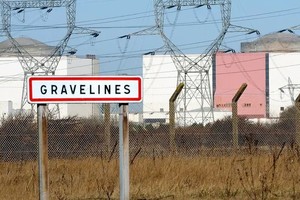 La central nuclear de Gravelines, en Francia, cuenta con un total de seis reactores.