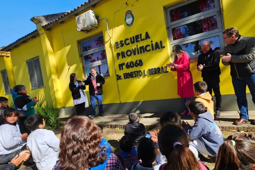 Borla, formo parte de cada una de las actividades que se dieron lugar en el transcurso de este fin de semana en varias localidades.