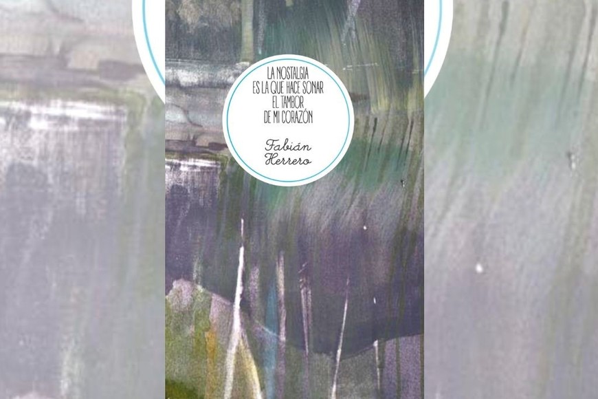 Portada del poemario de Fabián Herrero, publicado por editorial Barnacle, año 2025. Gentileza