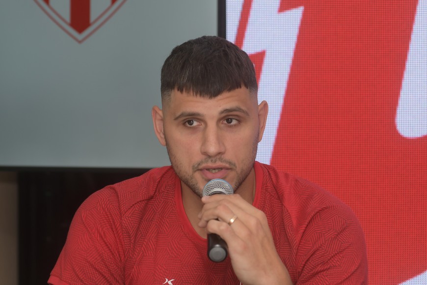 Ignacio Alessio renovó y es una de la piezas que ya se aseguró Seigorman. Crédito: Manuel Fabatía