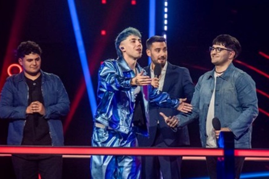 Nicolás enfrentó al sanjuanino Eduardo Desimone y conquistó al jurado. Foto: Telefe