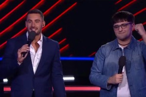 Nicolás enfrentó al sanjuanino Eduardo Desimone y conquistó al jurado. Foto: Telefe