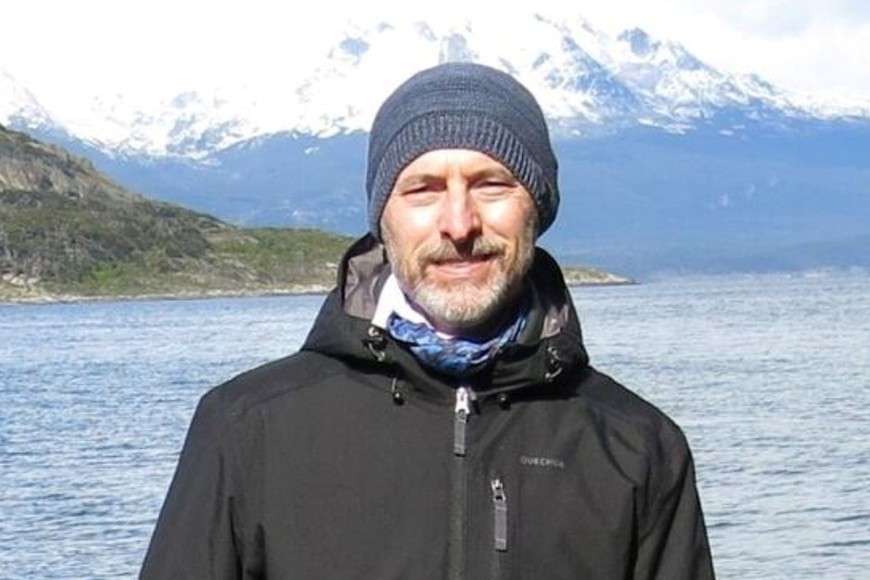 Fabián Herrero, poeta santafesino.