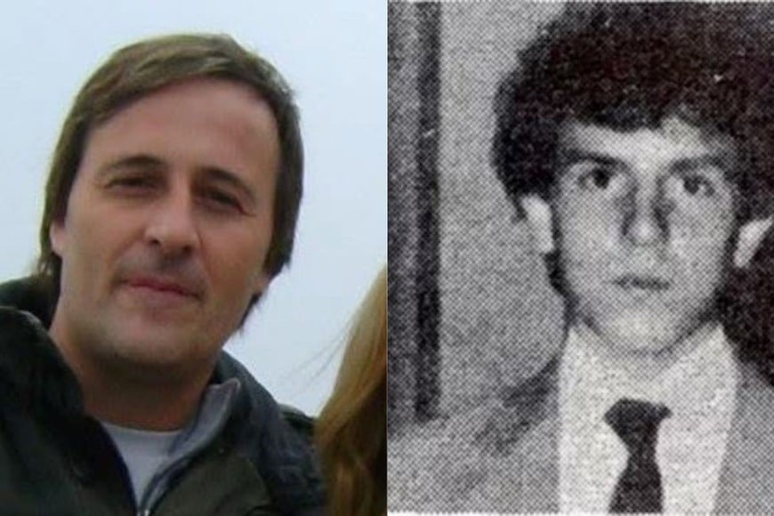 Norberto Cristian Graf habló brevemente con la prensa.