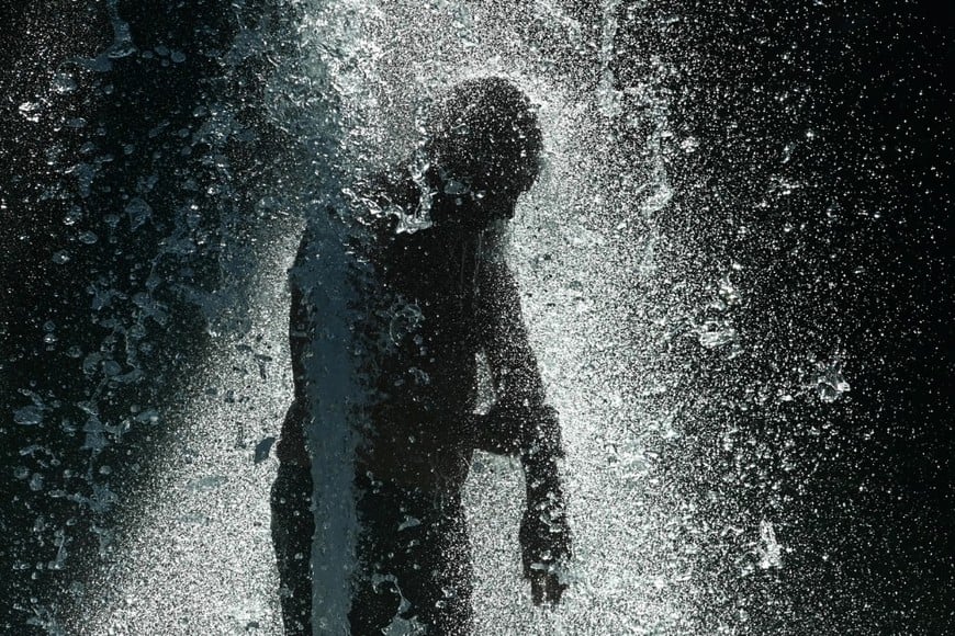 ¿Por qué hablar de calor en invierno? Porque es necesario anticiparse al problema cierto que significan para la salud las olas de calor más recurrentes. Crédito: Pablo Aguirre.