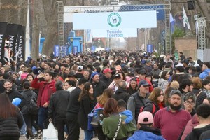 El próximo fin de semana se espera una concurrencia de público mayor aún que en la edición de 2024. Foto: SRVT