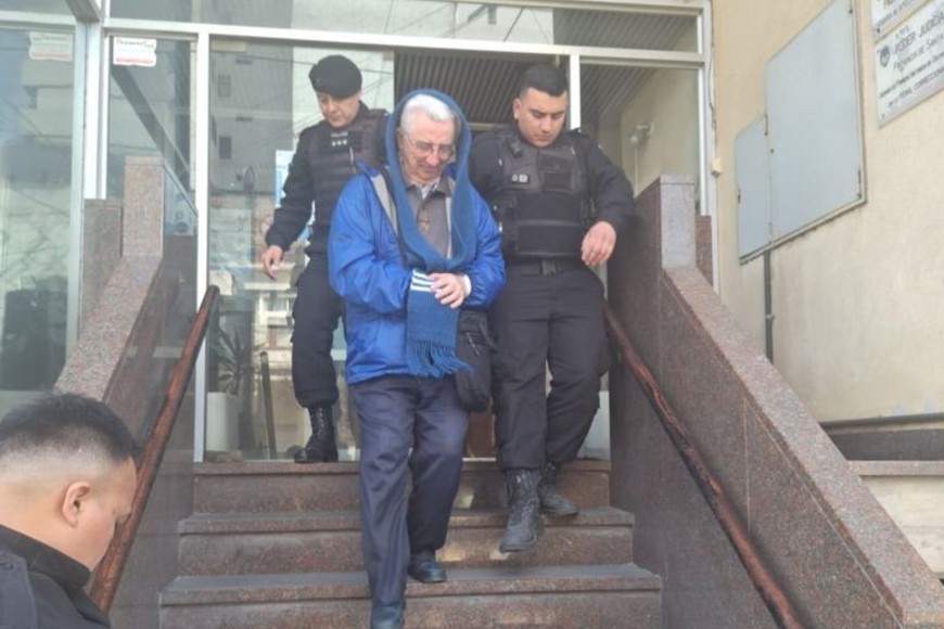 La sala de tribunales completa, el 30 de julio, el día que se leyó el fallo.