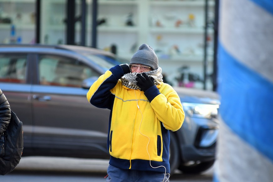 Vuelve el frío. Créditos: Guillermo Di Salvatore