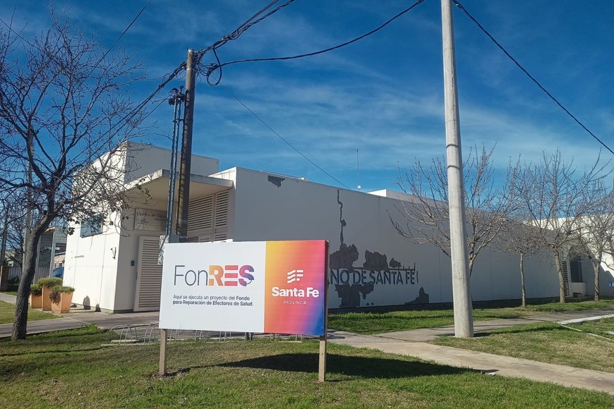 A través del Programa Provincial FonRES se realizaron obras para mantener las instalaciones del Centro de Salud “Selma Kärst”.