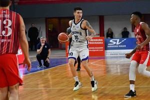 Unión seguirá en la LNB, mientras que Riachuelo, su verdugo en los playoffs, abandonó la plaza. Crédito: Prensa Unión