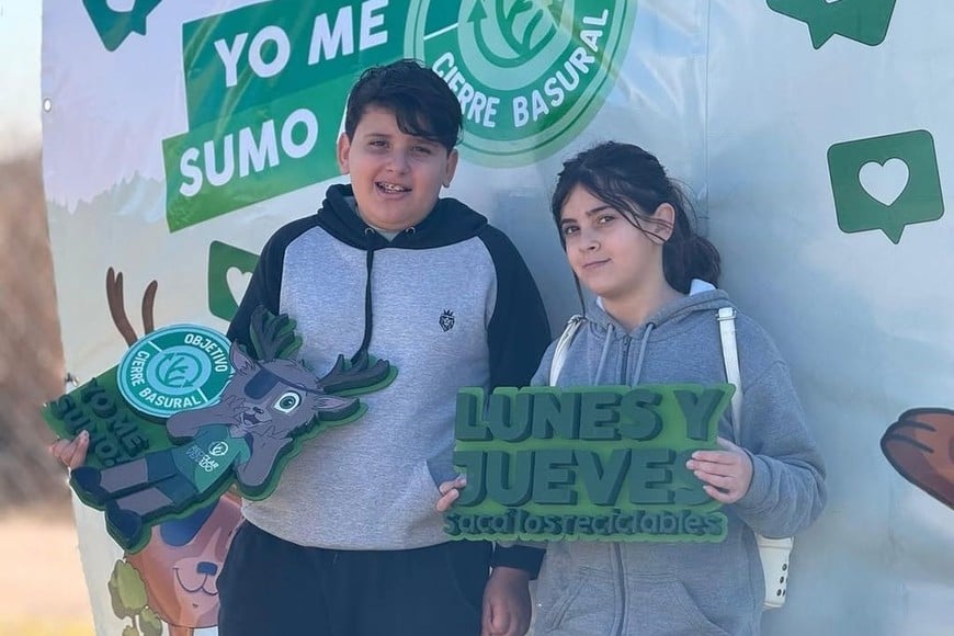 En el mes de las infancias, los niños fueron parte del festejo. FOTO: MVT