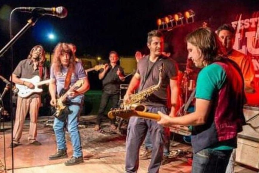 Luis "Turco" Jozami en el Festival de Blues de Santa Fe 2023