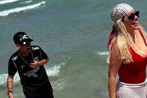 ¿Pareja? ¿Amigos? Nadie lo sabe.