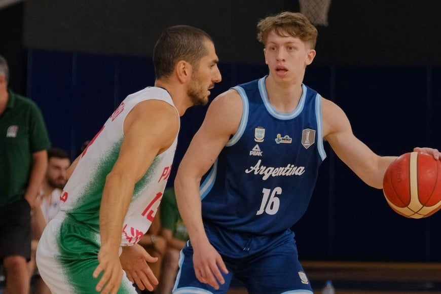 Dylan Bordón. Crédito: CAB