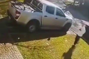 Ocurrió a las 11 de la mañana.