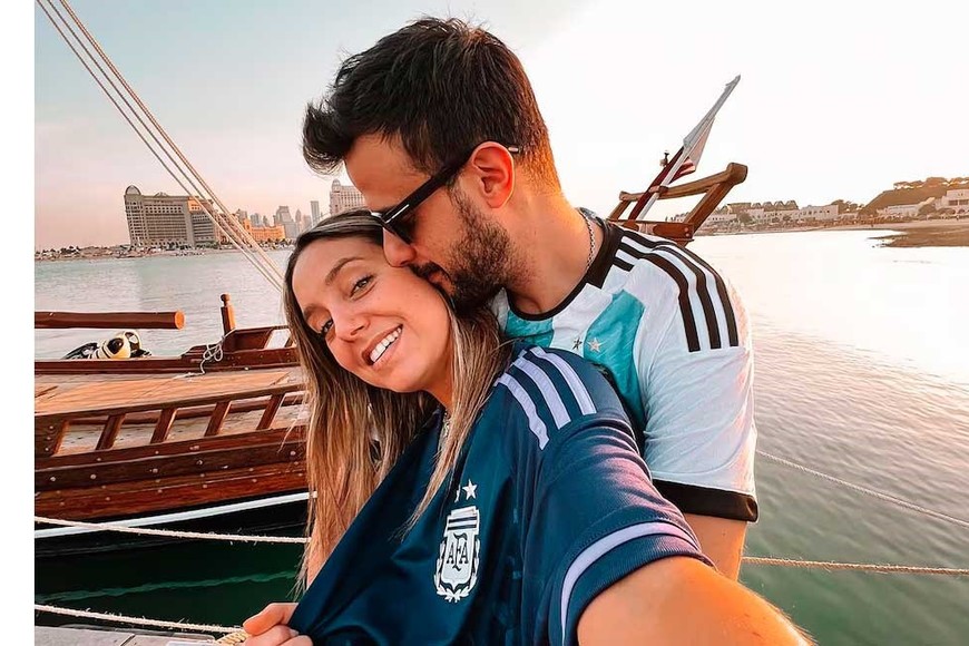 Otros tiempos, la pareja se separó en 2023.