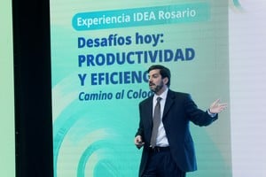 "La demanda de kilocalorías por habitante va cayendo", dijo el economista Fernando Marengo sobre los países centrales. Foto: gentileza Idea.